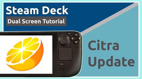 Then, early this evening, I decided to play Animal Crossing New Leaf, which runs on the Steam Deck in Citra, which I installed through EmuDeck. . Steam deck citra settings